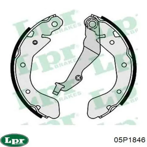 Тормозные колодки LPR 05P1846