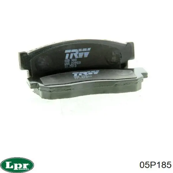 Тормозные колодки LPR 05P185