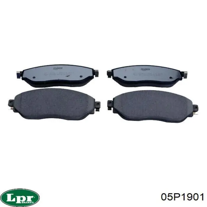 05P1901 LPR Колодки передние