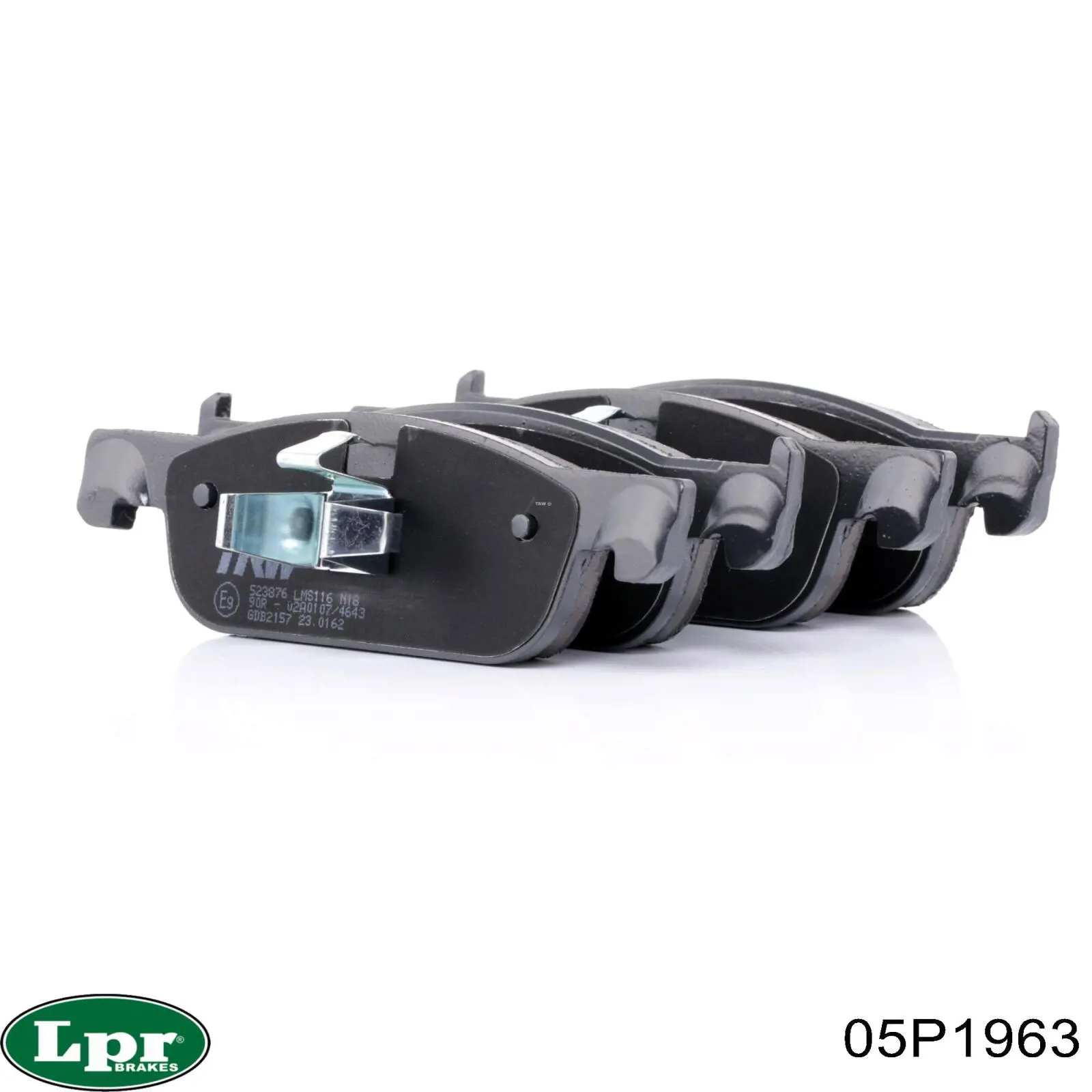 Тормозные колодки LPR 05P1963