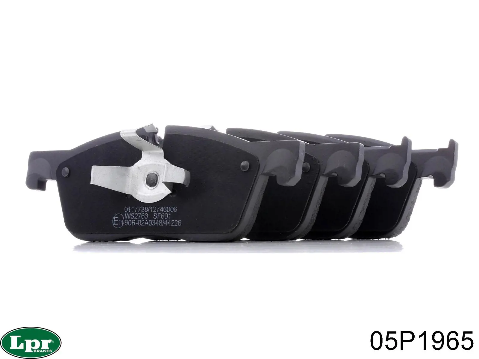 Тормозные колодки LPR 05P1965