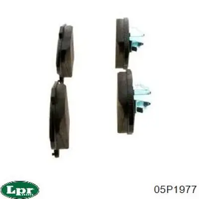 Тормозные колодки LPR 05P1977