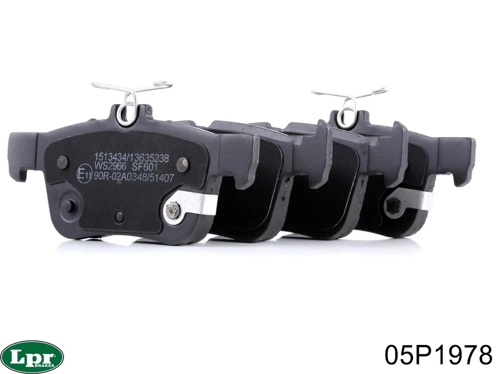 Колодки дисковые  LPR 05P1978 цена, от 21.20 USD