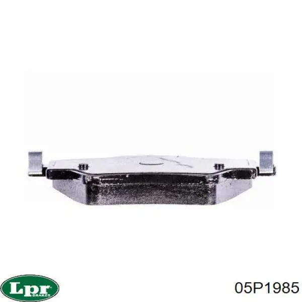 05P1985 LPR Колодки передние
