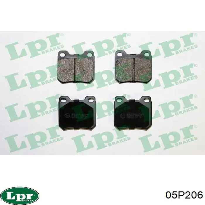 05P206 LPR