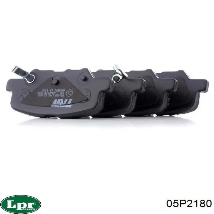 Колодки дисковые  LPR 05P2180 цена, от 21.16 USD