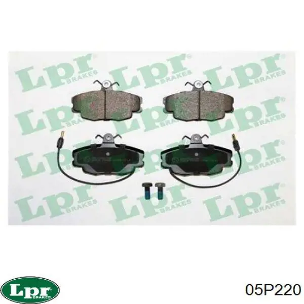Колодки LPR 05P220 цена, от 10.47 USD
