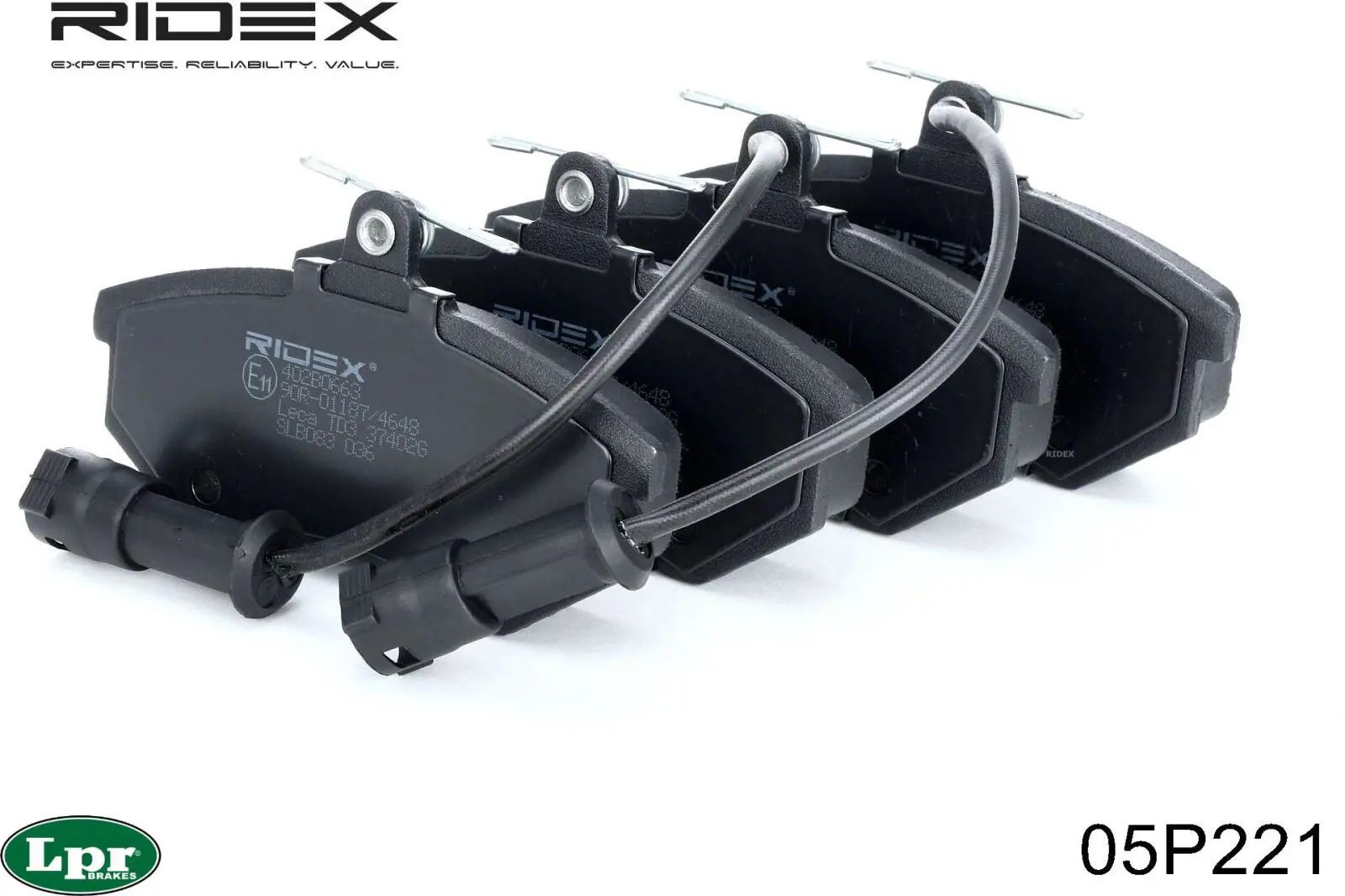 Тормозные колодки LPR 05P221