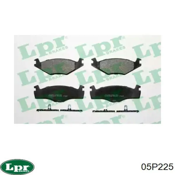 Колодки LPR 05P225 цена, от 13.91 USD