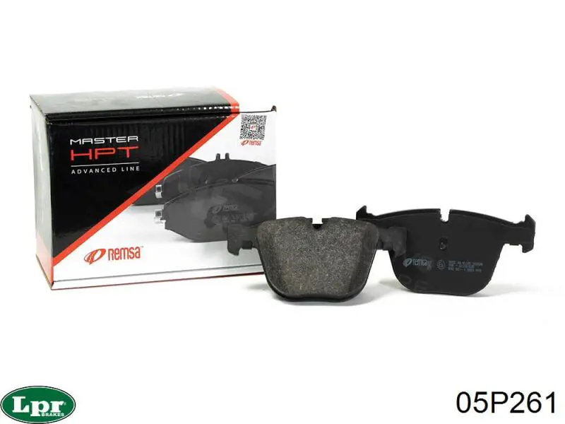 Колодки LPR 05P261 цена, от 27.65 USD