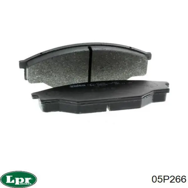 Купить 05P266 LPR Колодки тормозные
