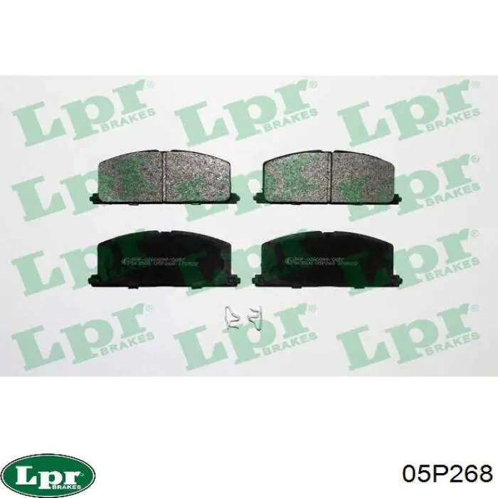 Тормозные колодки LPR 05P268