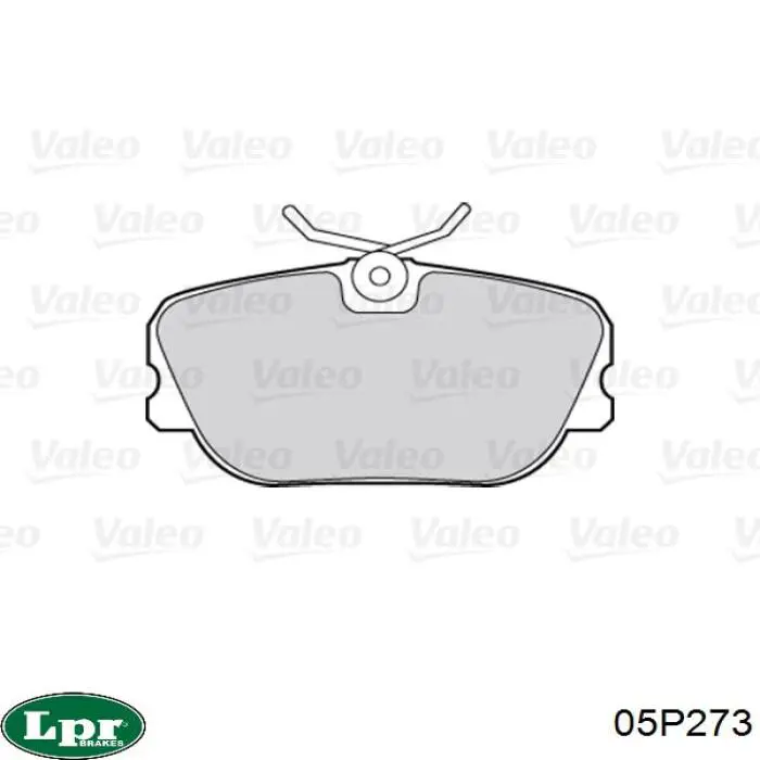 Колодки LPR 05P273 цена, от 12.58 USD