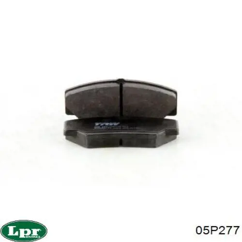 Передние тормозные колодки 05P277 LPR
