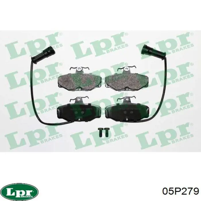 05P279 LPR
