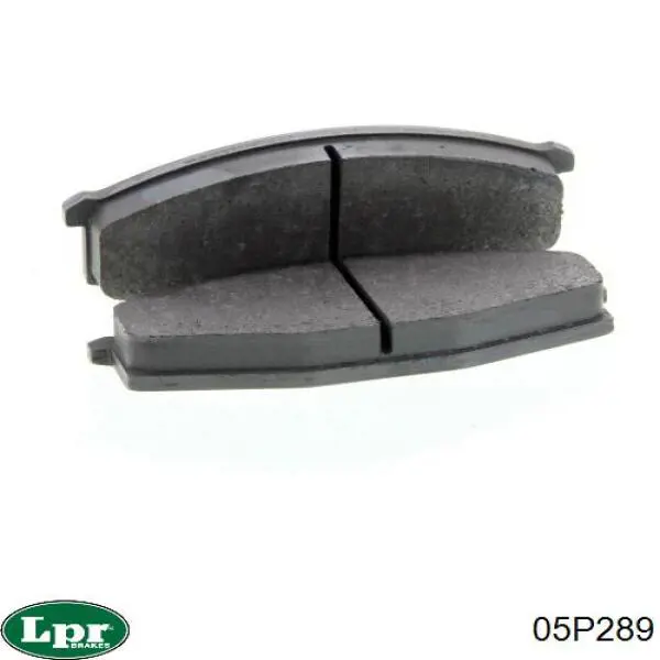 Передние тормозные колодки 05P289 LPR