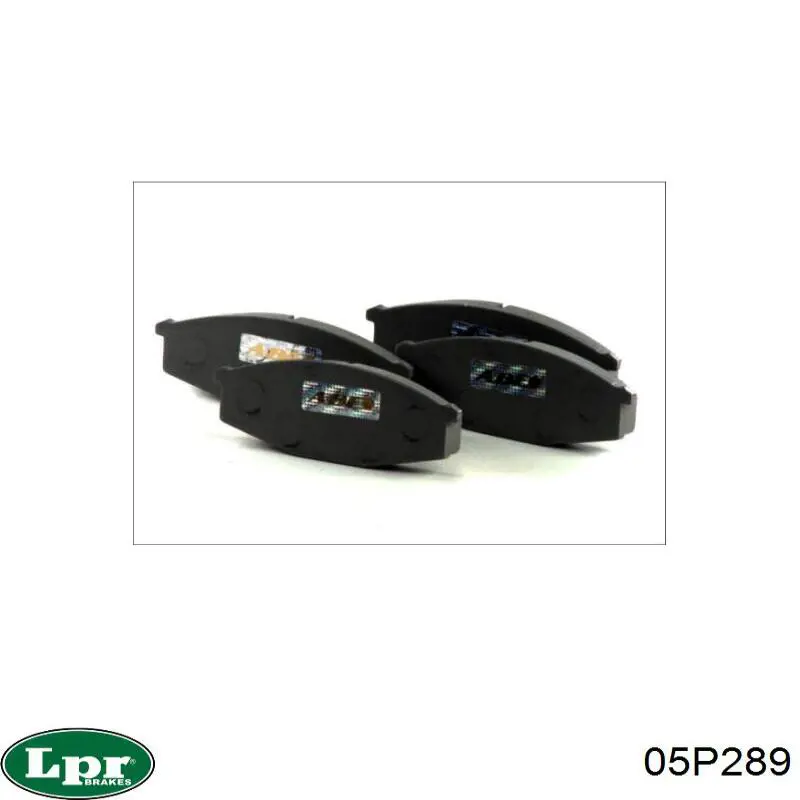 Тормозные колодки LPR 05P289