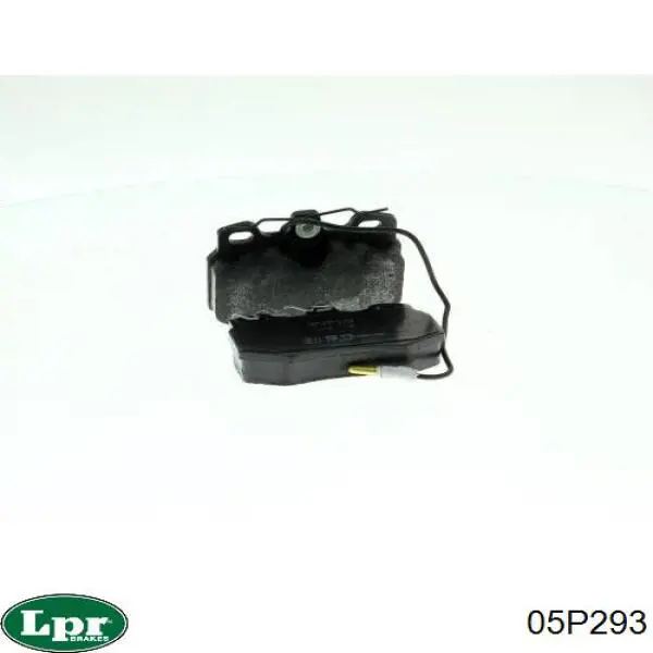 Передние тормозные колодки 05P293 LPR