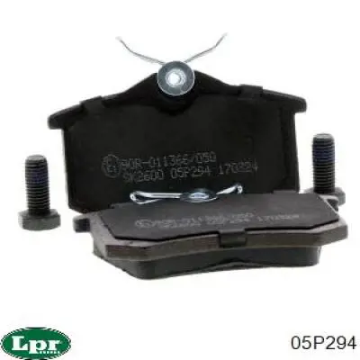 Задние дисковые колодки LPR 05P294