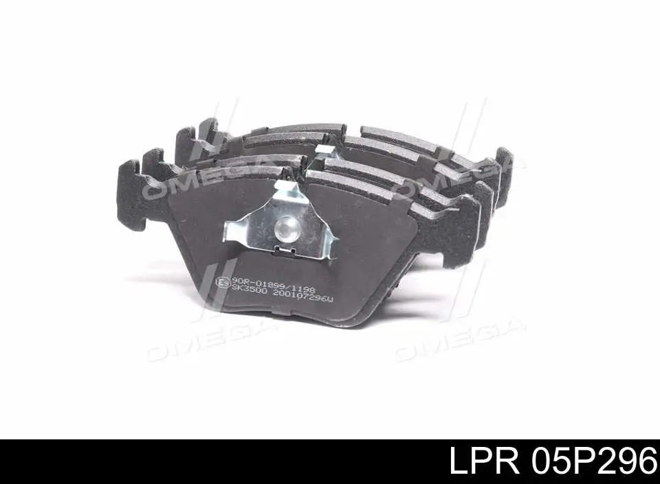 05P296 LPR Колодки передние