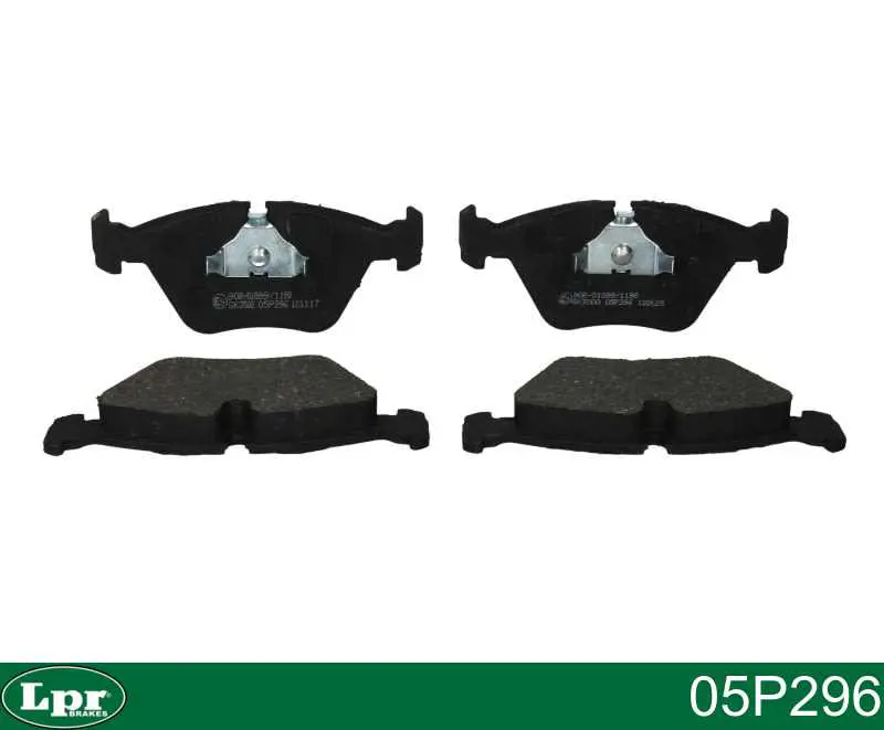 Колодки LPR 05P296 цена, от 19.75 USD