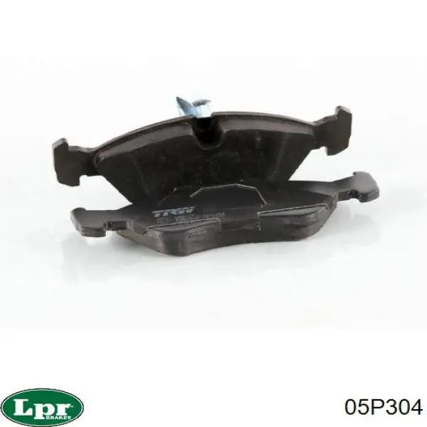 Тормозные колодки LPR 05P304
