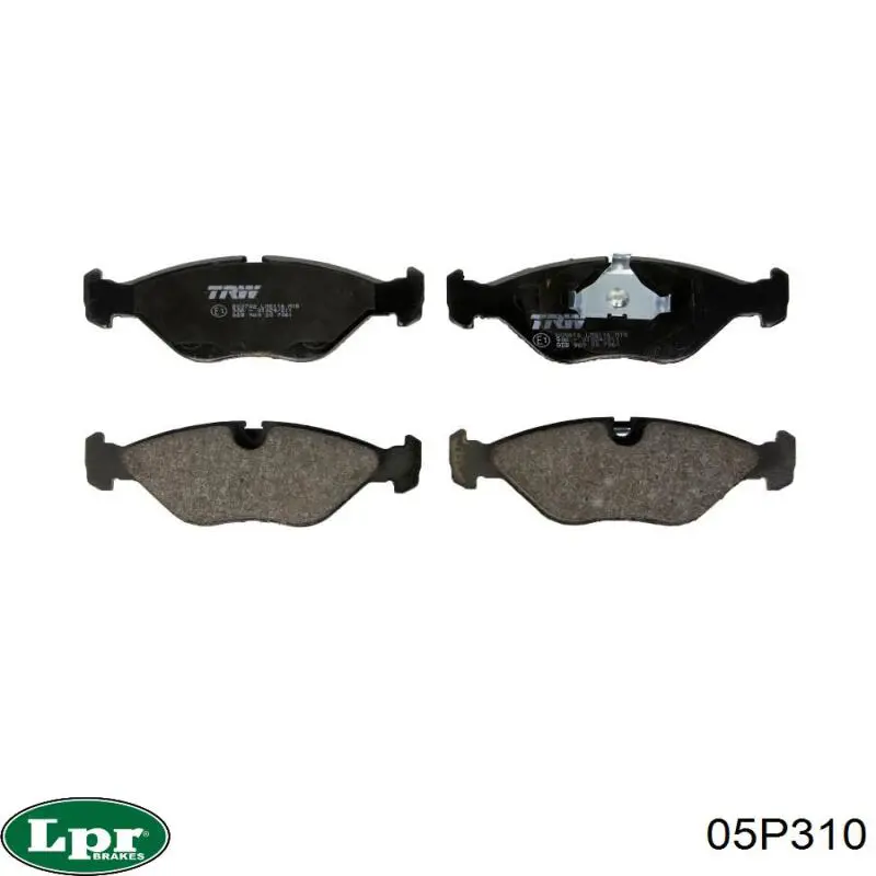 Колодки LPR 05P310 цена, от 18.57 USD
