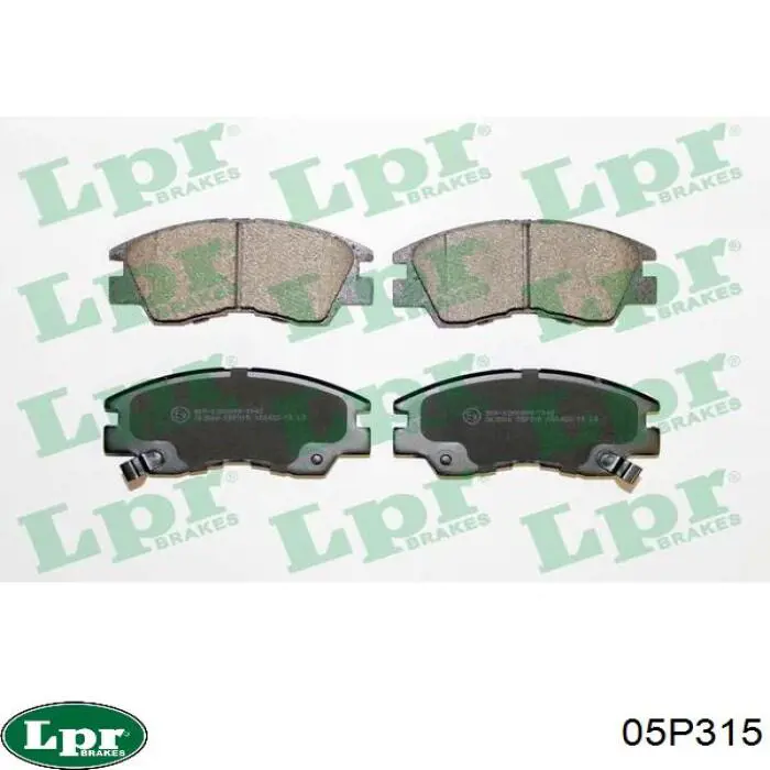 05P315 LPR