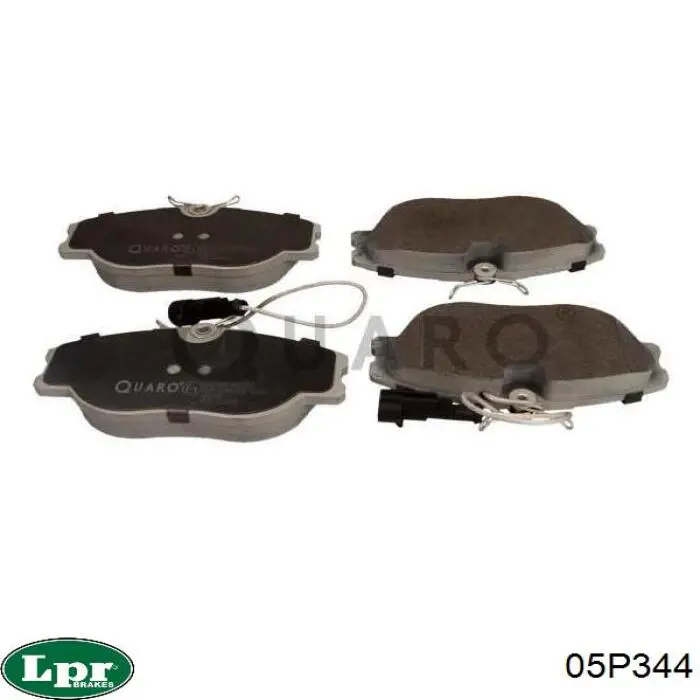 Тормозные колодки LPR 05P344