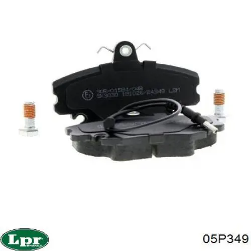 Тормозные колодки LPR 05P349