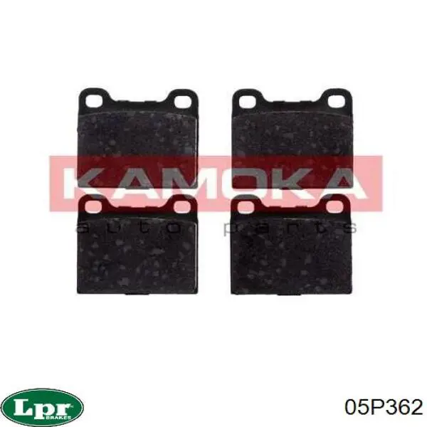 Колодки дисковые  LPR 05P362 цена, от 9.46 USD