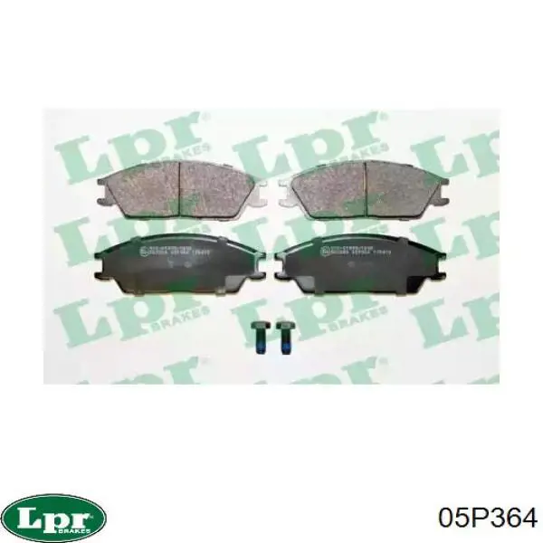 05P364 LPR