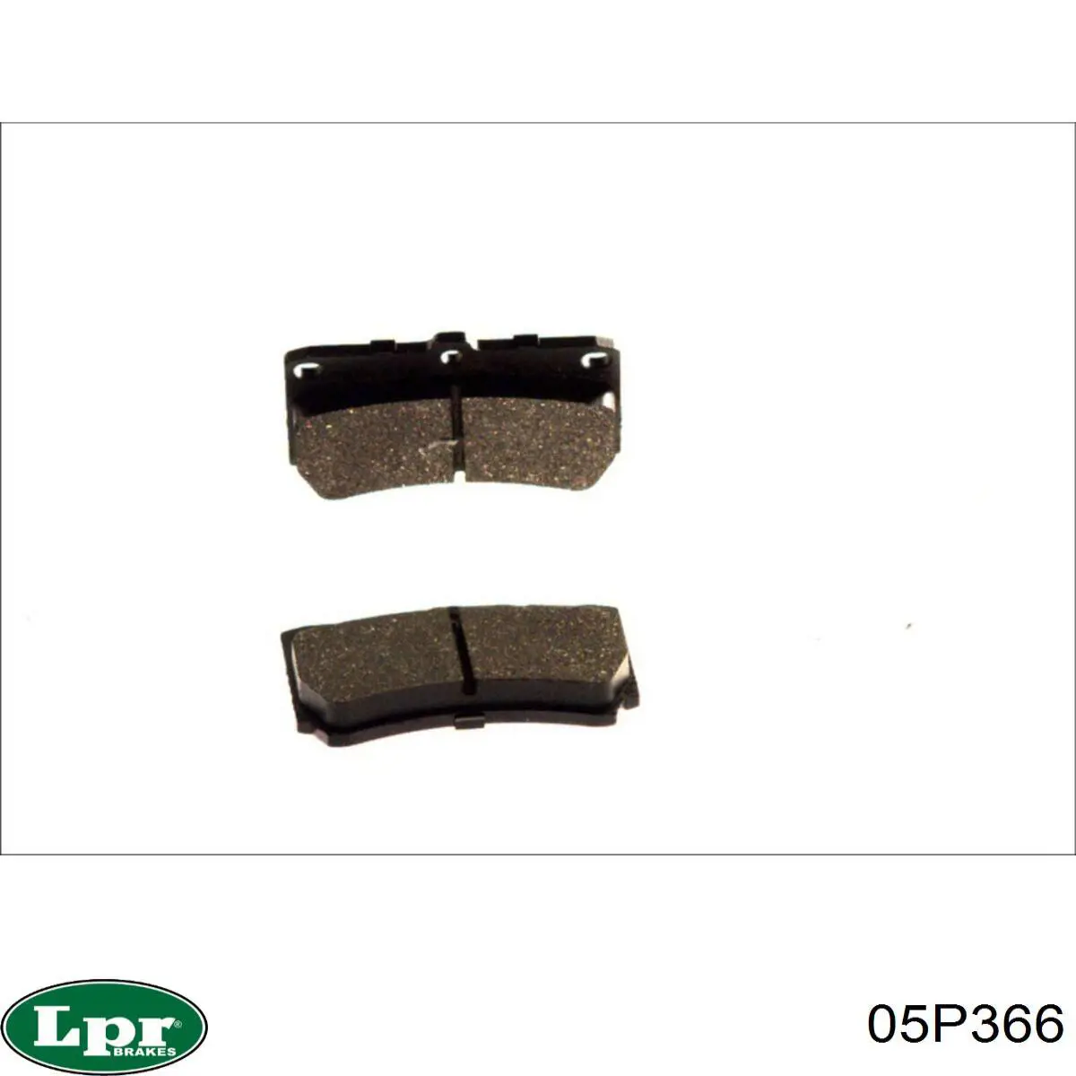 Купить 05P366 LPR Колодки тормозные