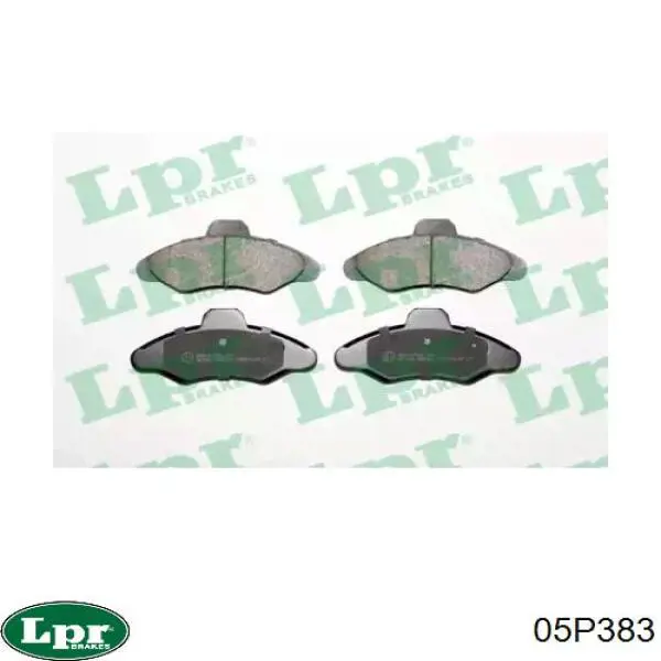 Тормозные колодки LPR 05P383