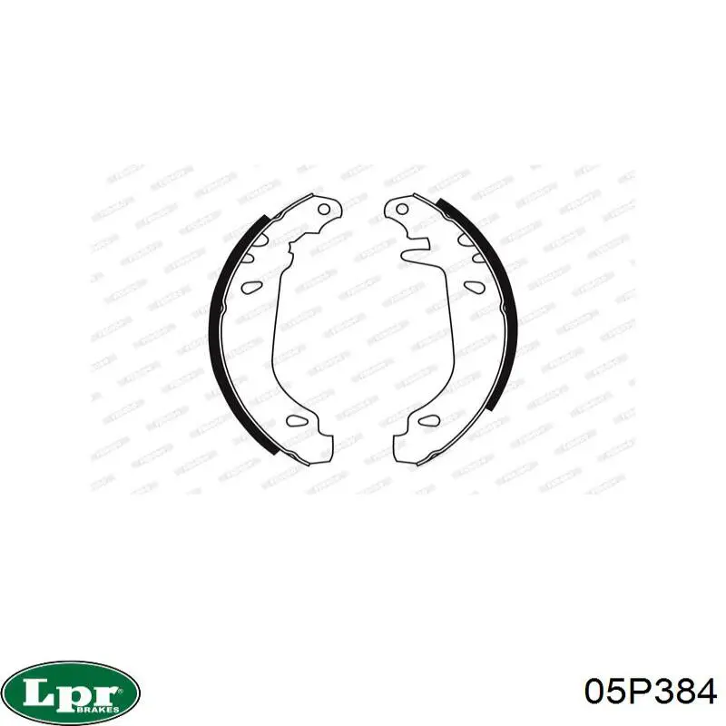 Колодки LPR 05P384 цена, от 15.37 USD