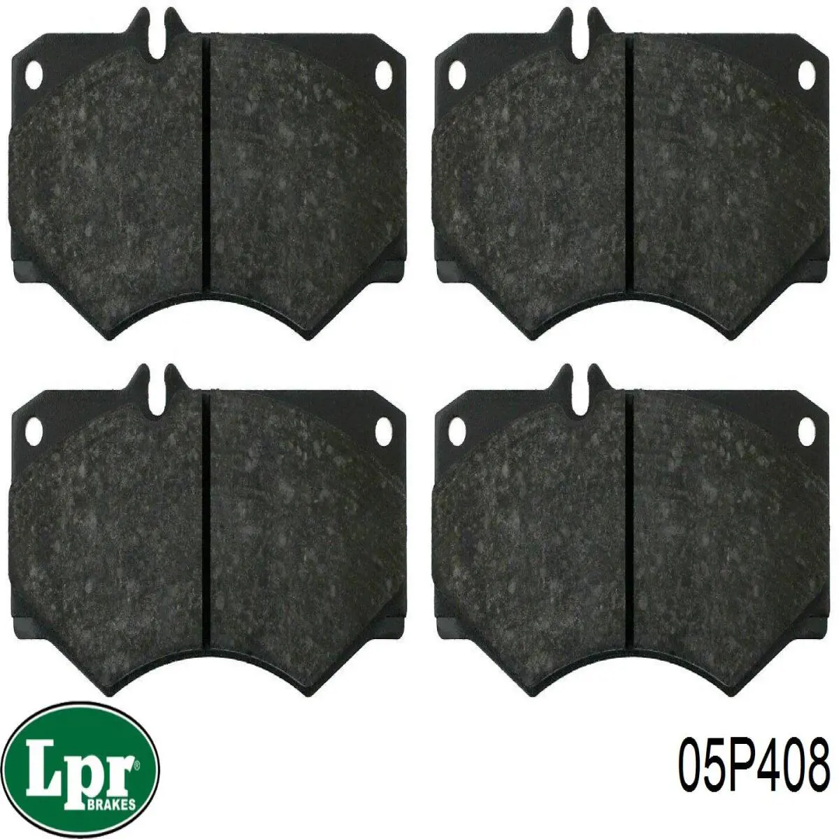 Тормозные колодки LPR 05P408