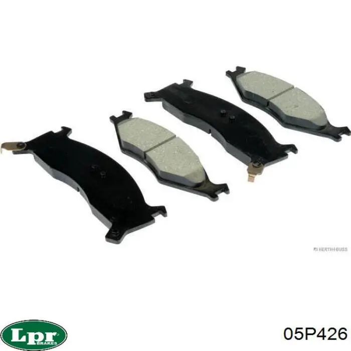 Колодки LPR 05P426 цена, от 19.07 USD