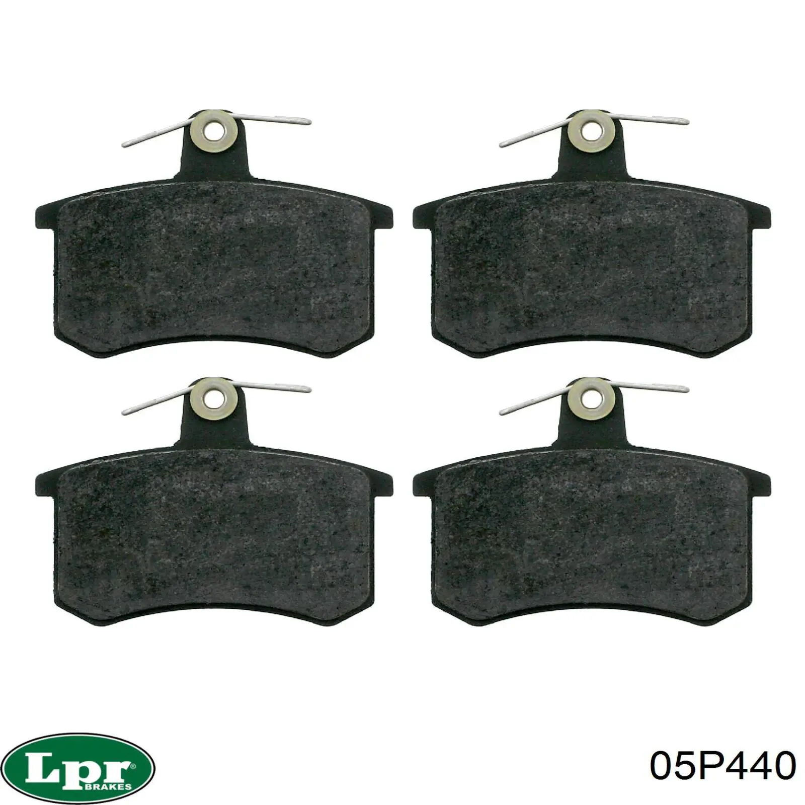 Задние дисковые колодки LPR 05P440