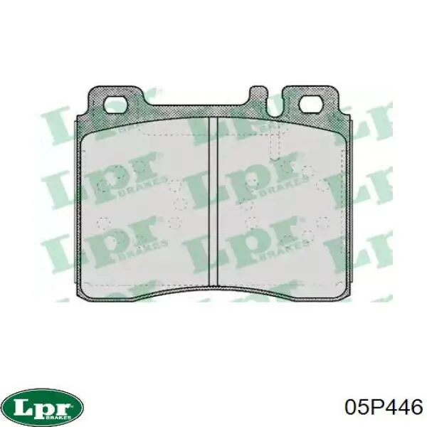 Купить 05P446 LPR Колодки тормозные