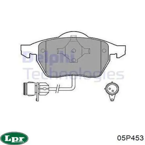 Колодки LPR 05P453 цена, от 19.59 USD