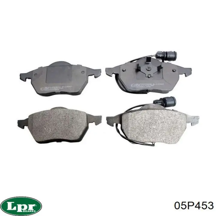 Купить 05P453 LPR Колодки тормозные