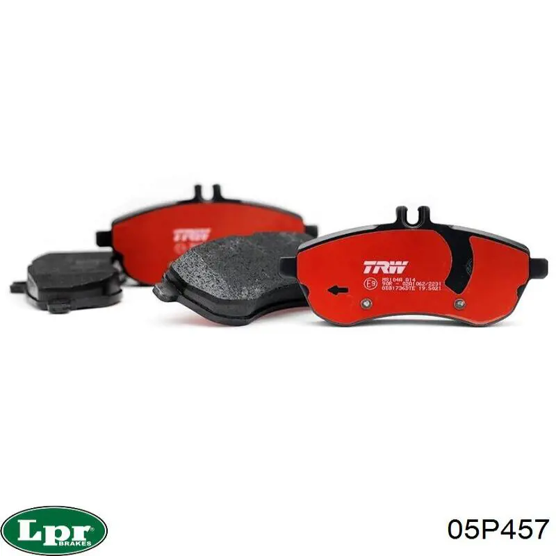 Тормозные колодки LPR 05P457