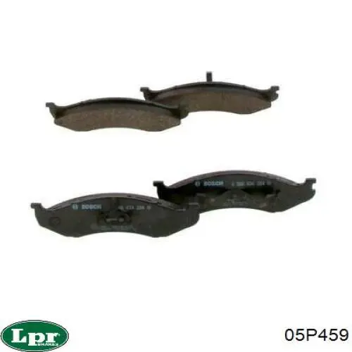 Передние тормозные колодки 05P459 LPR