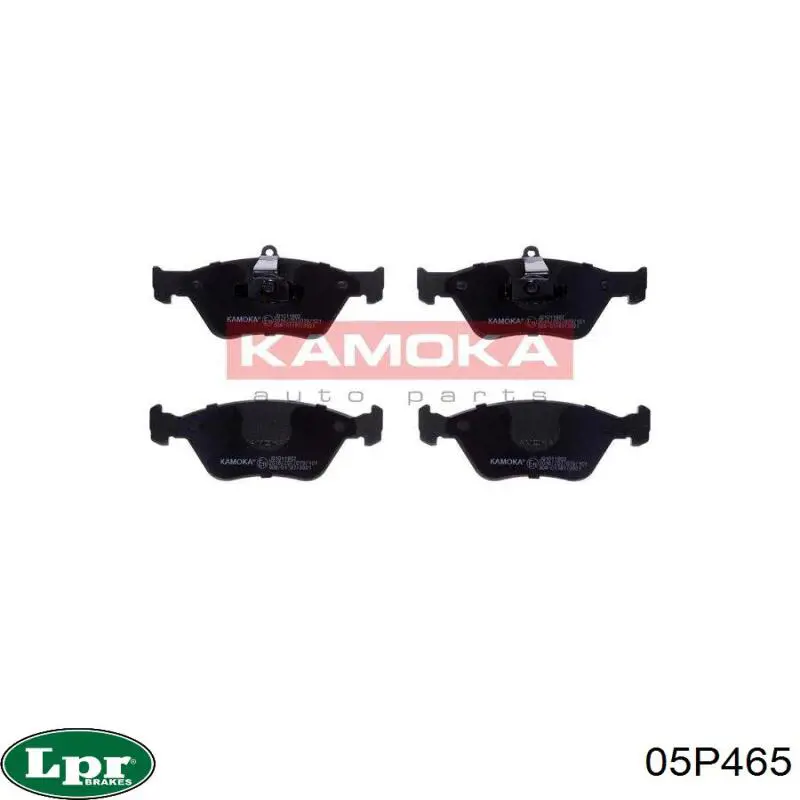 Тормозные колодки LPR 05P465