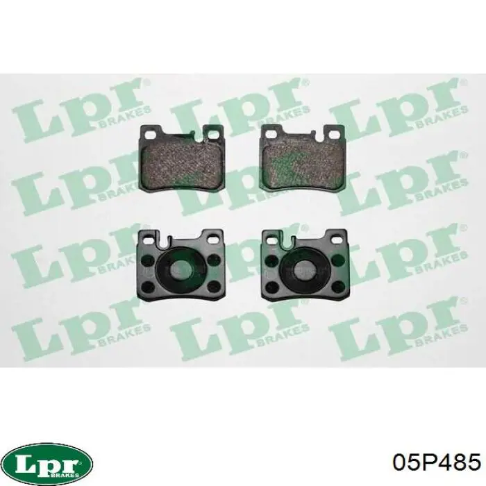 Колодки дисковые  LPR 05P485 цена, от 12.09 USD