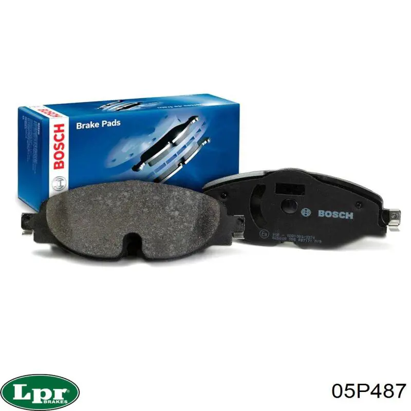 Колодки LPR 05P487 цена, от 19.58 USD