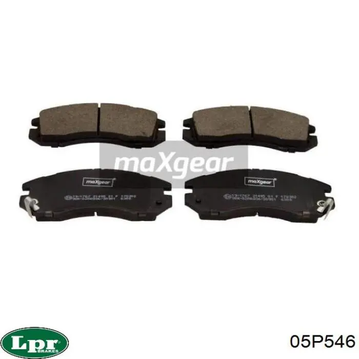 Колодки LPR 05P546 цена, от 15.20 USD