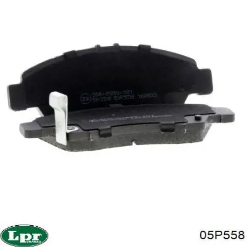 Передние тормозные колодки 05P558 LPR