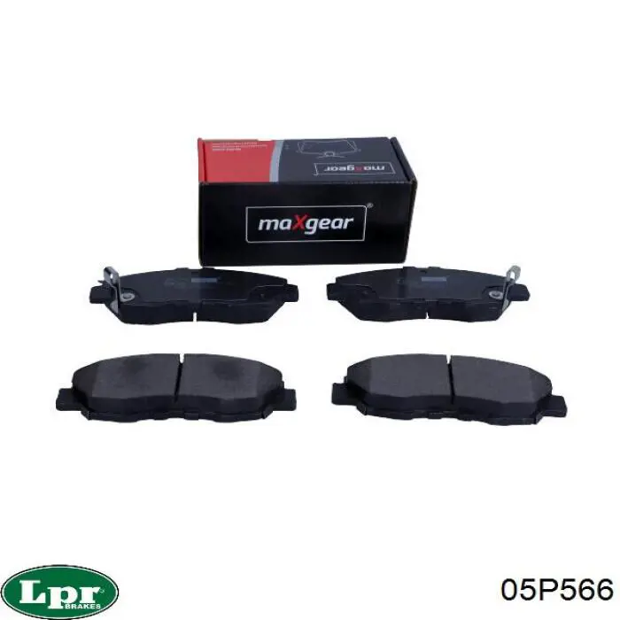 Тормозные колодки LPR 05P566