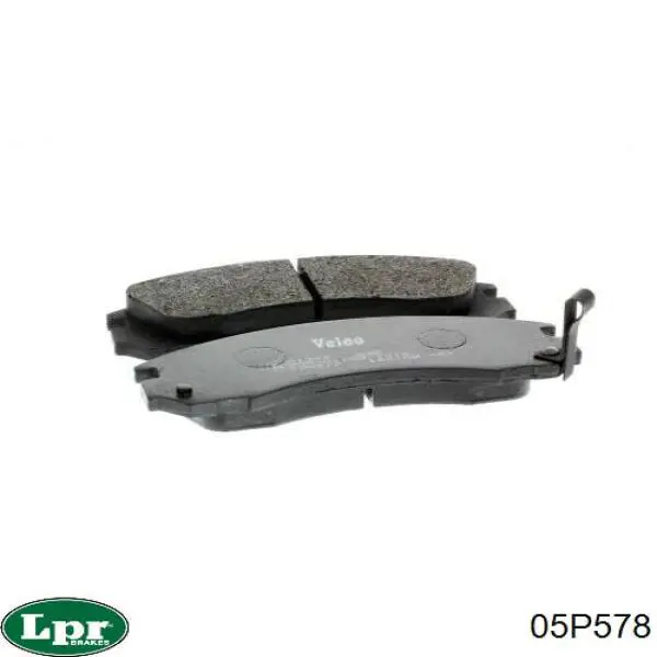 Колодки LPR 05P578 цена, от 19.28 USD